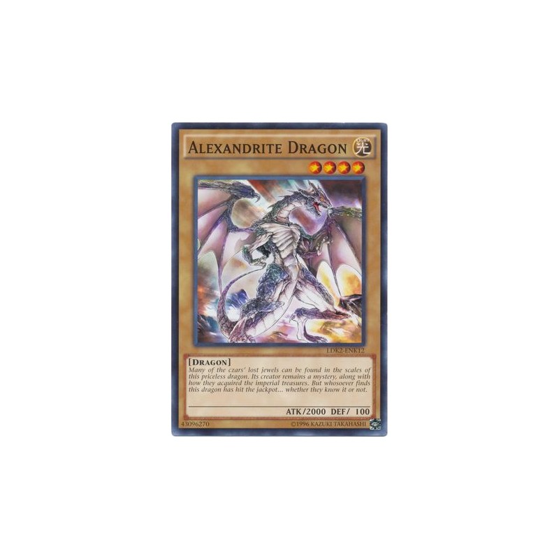 Legendary Deck II - ﻿Alexandrite Dragon