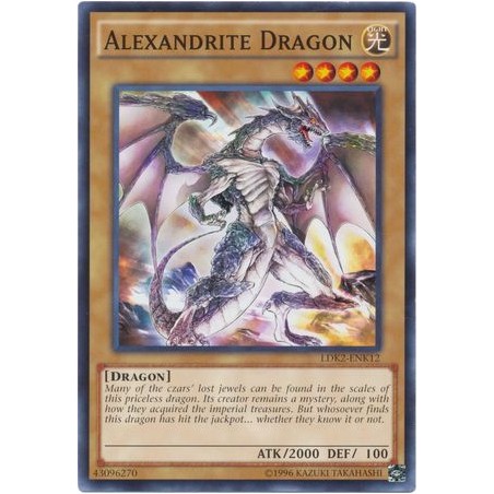 Legendary Deck II - ﻿Alexandrite Dragon