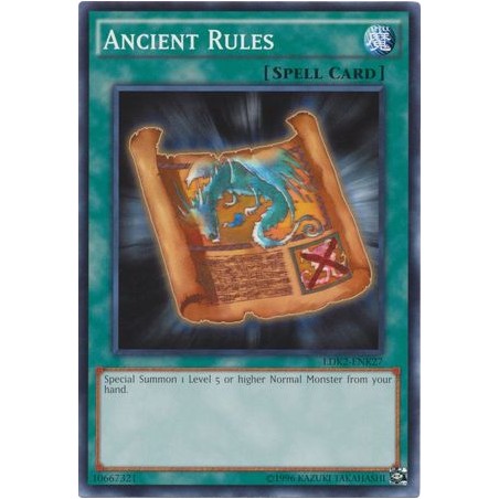 Legendary Deck II - ﻿Ancient Rules