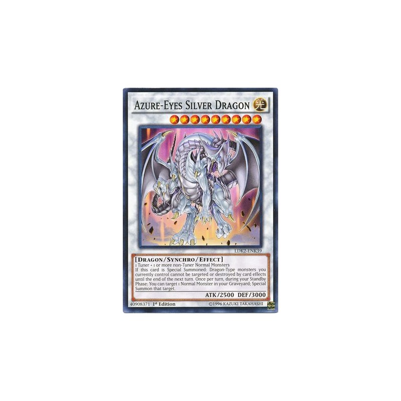 Legendary Deck II - ﻿Azure-Eyes Silver Dragon