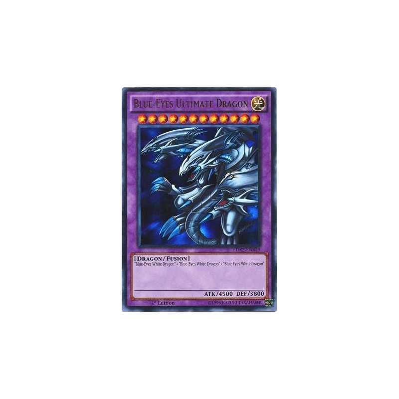 Legendary Deck II - Blue-Eyes Ultimate Dragon