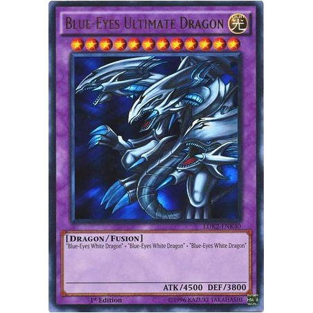 Legendary Deck II - Blue-Eyes Ultimate Dragon