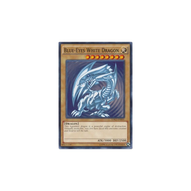 Legendary Deck II - Blue-Eyes White Dragon