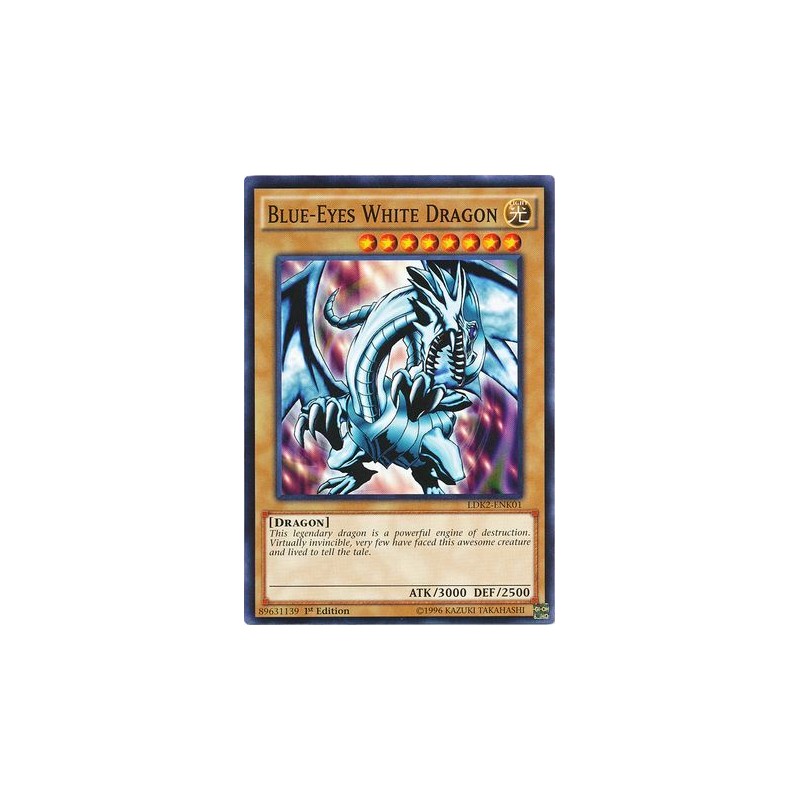 Legendary Deck II - Blue-Eyes White Dragon