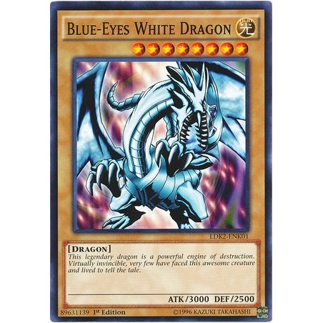 Legendary Deck II - Blue-Eyes White Dragon