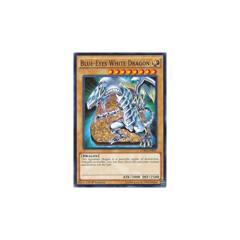 Legendary Deck II - Blue-Eyes White Dragon