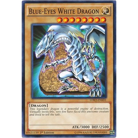 Legendary Deck II - Blue-Eyes White Dragon