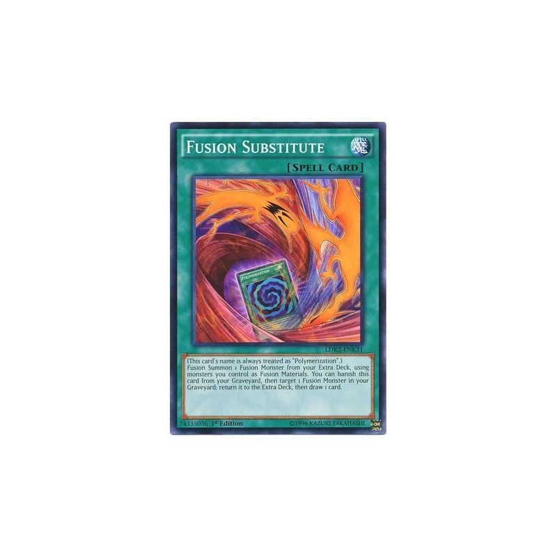 Legendary Deck II - Fusion Substitute