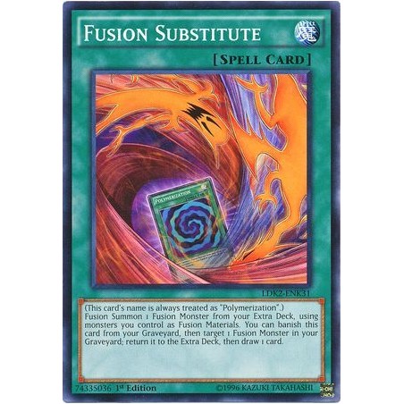 Legendary Deck II - Fusion Substitute