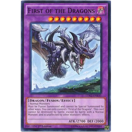 Legendary Deck II - First of the Dragons