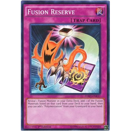 Legendary Deck II - Fusion Reserve