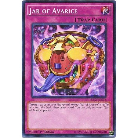 Legendary Deck II - Jar of Avarice