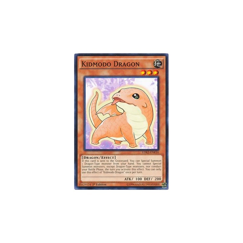 Legendary Deck II - Kidmodo Dragon