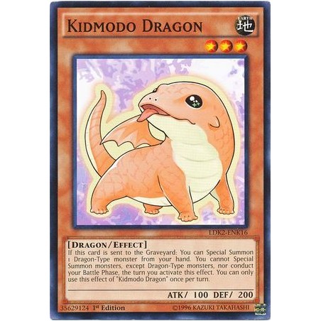 Legendary Deck II - Kidmodo Dragon