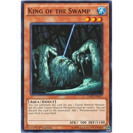 Legendary Deck II - King of the Swamp