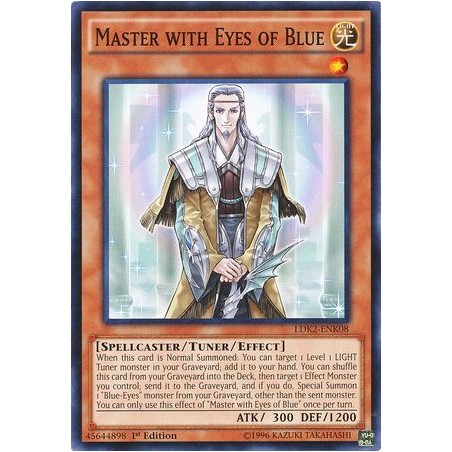 Legendary Deck II - Master with Eyes of Blue