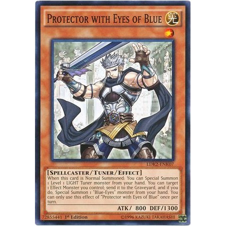 Legendary Deck II - Protector with Eyes of Blue