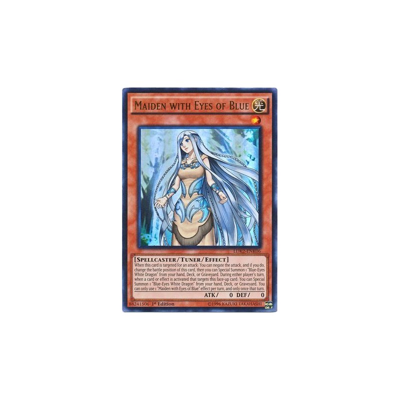 Legendary Deck II - Maiden with Eyes of Blue