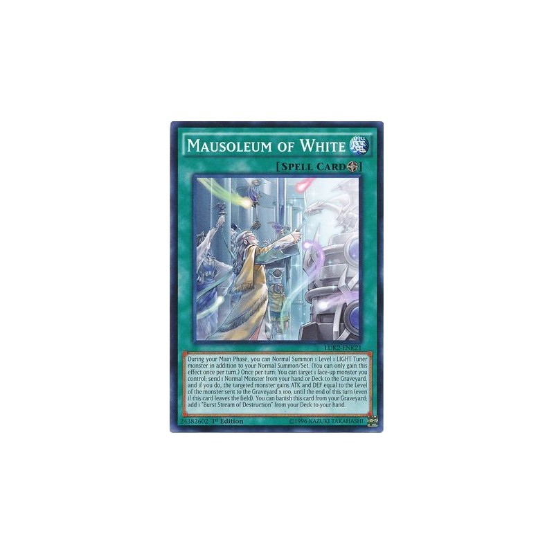 Legendary Deck II - Mausoleum of White