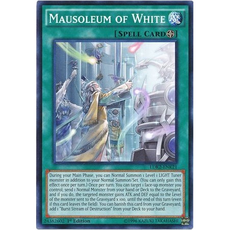 Legendary Deck II - Mausoleum of White