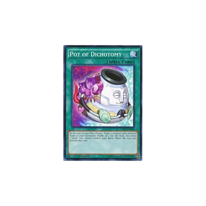 Legendary Deck II - Pot of Dichotomy