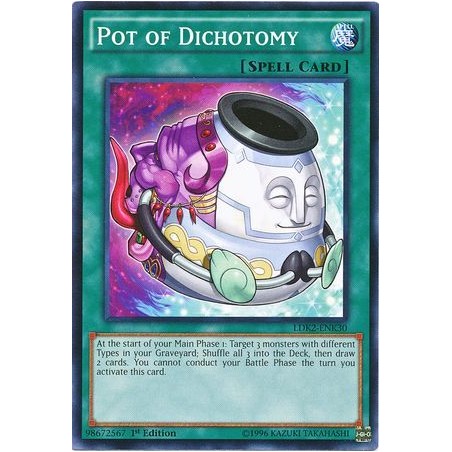 Legendary Deck II - Pot of Dichotomy