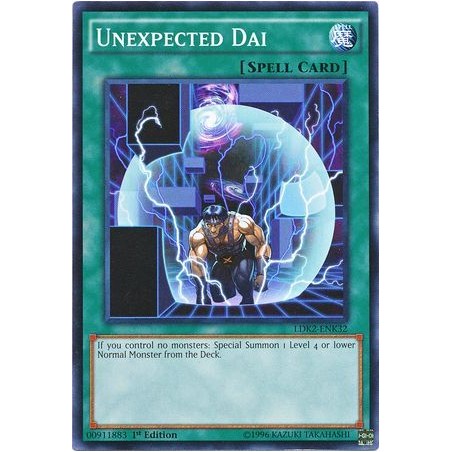 Legendary Deck II - Unexpected Dai