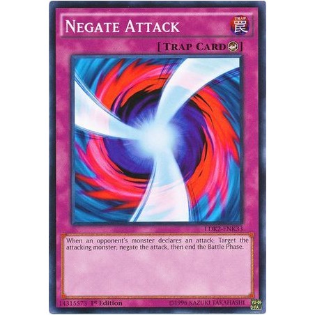 Legendary Deck II - Negate Attack