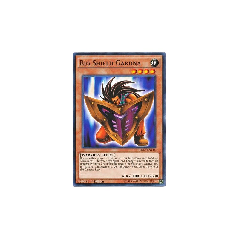 Legendary Deck II - ﻿Big Shield Gardna