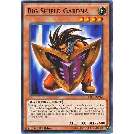 Legendary Deck II - ﻿Big Shield Gardna