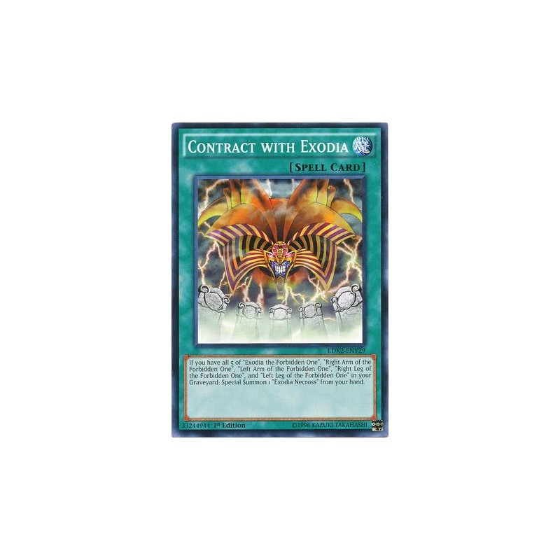 Legendary Deck II - ﻿Contract with Exodia