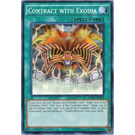 Legendary Deck II - ﻿Contract with Exodia