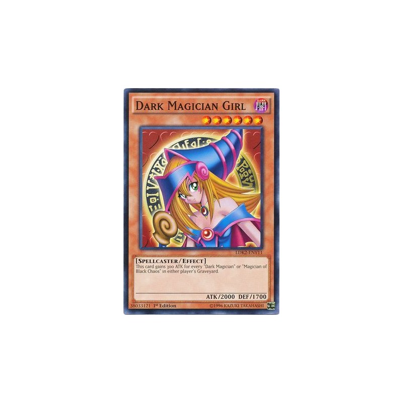 Legendary Deck II - ﻿Dark Magician Girl