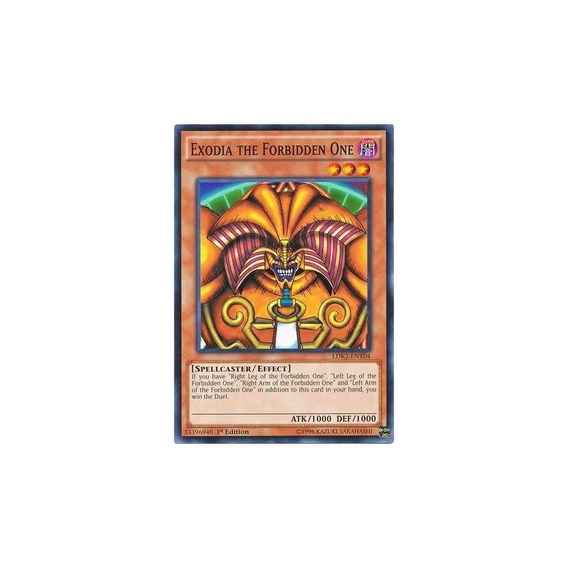 Legendary Deck II - ﻿Exodia the Forbidden One