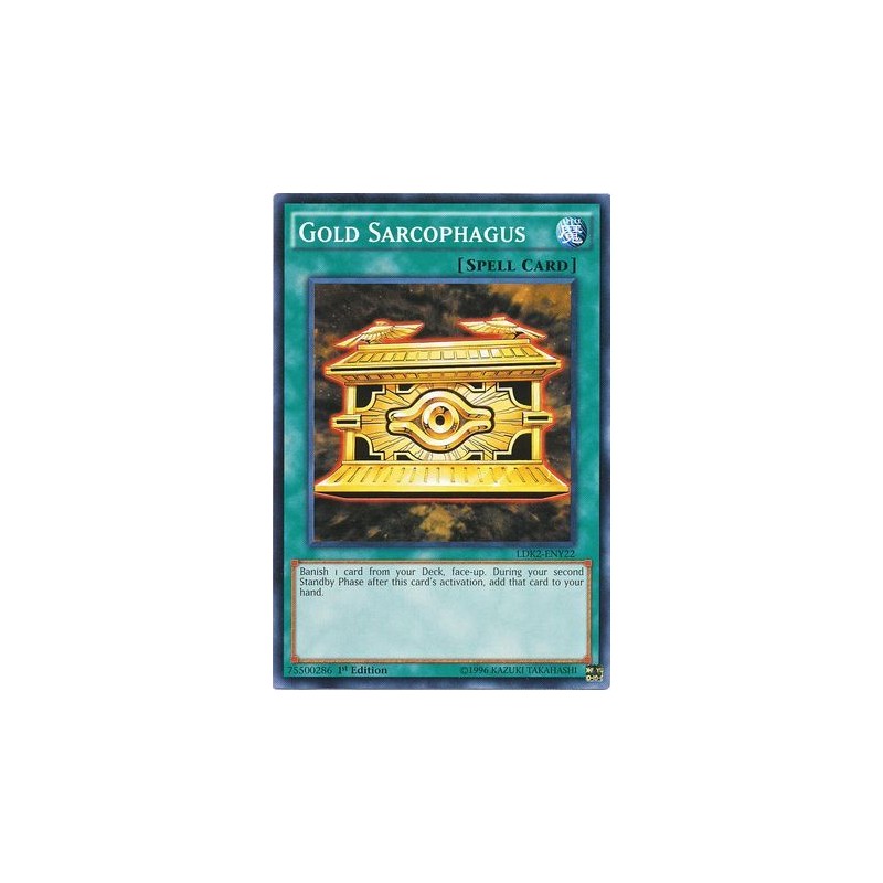 Legendary Deck II - ﻿Gold Sarcophagus