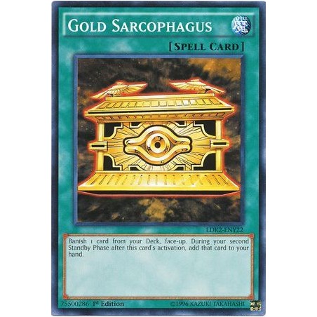 Legendary Deck II - ﻿Gold Sarcophagus