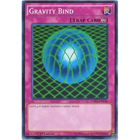 Legendary Deck II - ﻿Gravity Bind