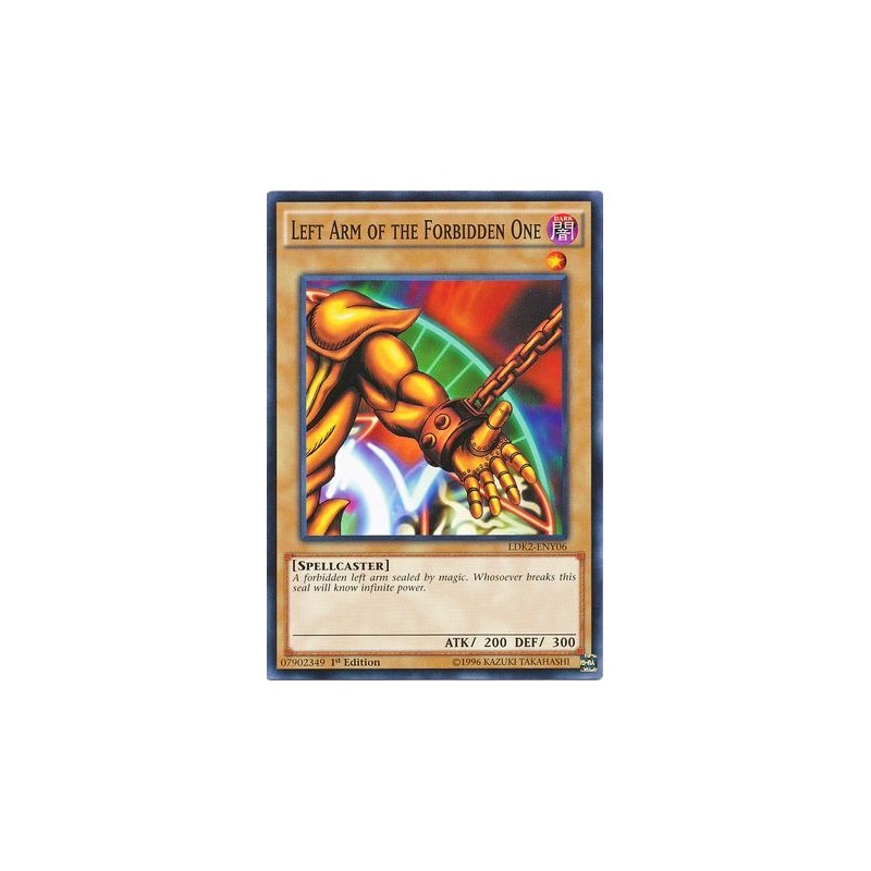 Legendary Deck II - ﻿Left Arm of the Forbidden One