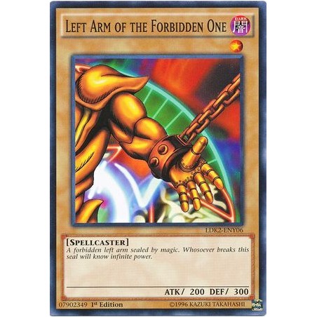 Legendary Deck II - ﻿Left Arm of the Forbidden One