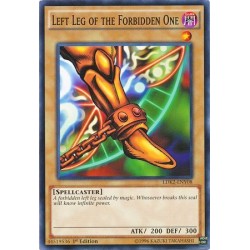 Legendary Deck II - ﻿Left Leg of the Forbidden One