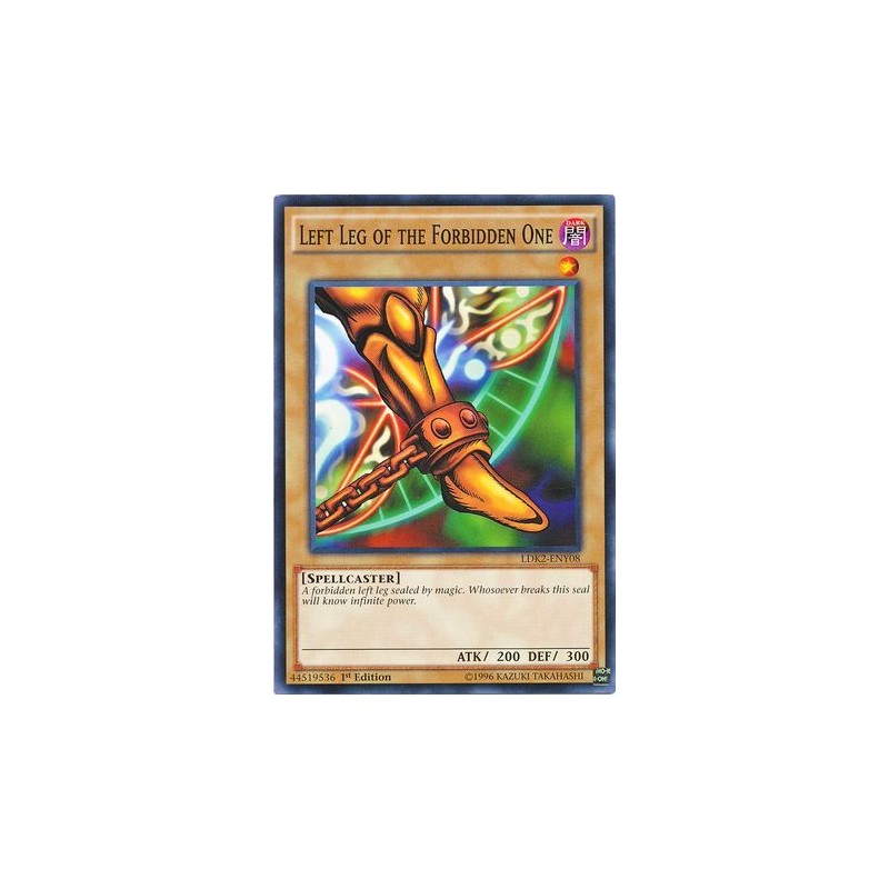 Legendary Deck II - ﻿Left Leg of the Forbidden One