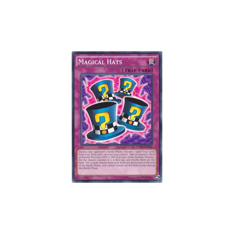 Legendary Deck II - ﻿Magical Hats