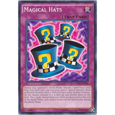 Legendary Deck II - ﻿Magical Hats