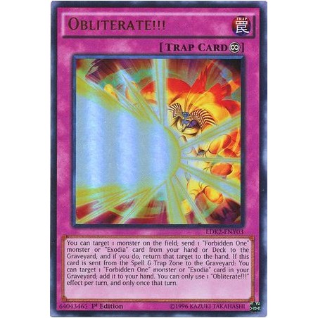 Legendary Deck II - ﻿Obliterate!!!