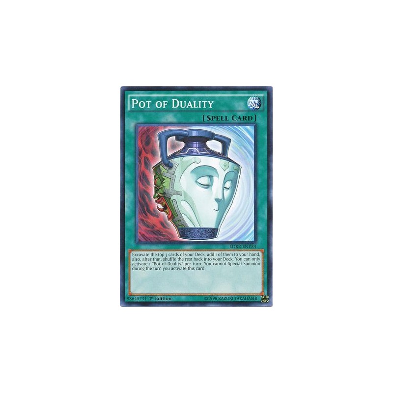 Legendary Deck II - ﻿Pot of Duality