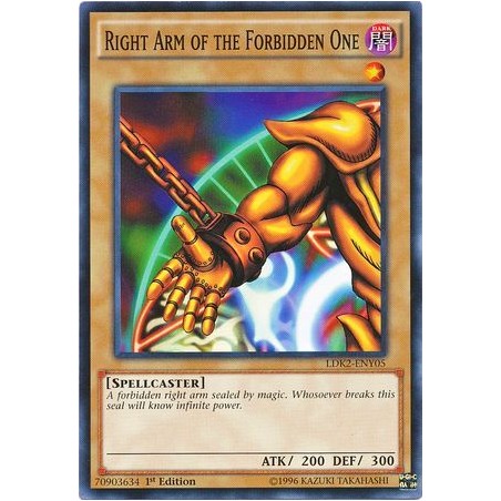 Legendary Deck II - ﻿Right Arm of the Forbidden One