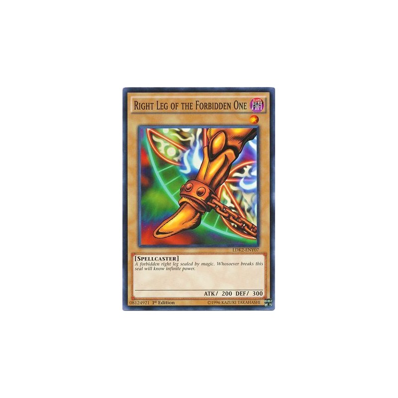 Legendary Deck II - ﻿Right Leg of the Forbidden One