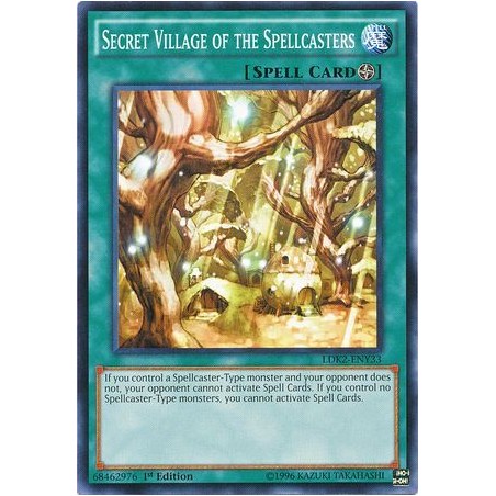 Legendary Deck II - ﻿Secret Village of the Spellcasters