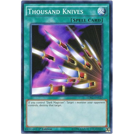 Legendary Deck II - Thousand Knives