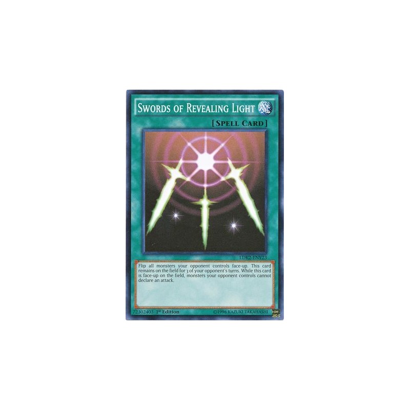 Legendary Deck II - Swords of Revealing Light